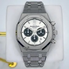 Stickered Audemars Piguet Royal Oak “Panda” 41mm - 26331ST.OO.1220ST.03 3