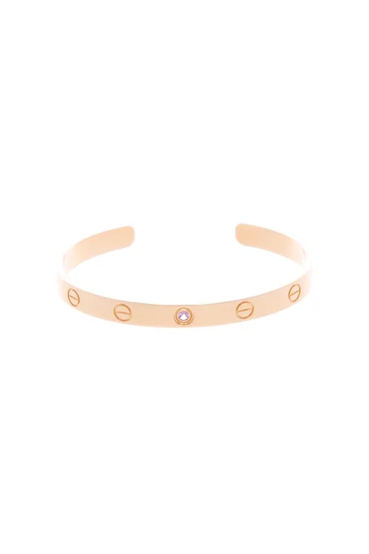 Cartier — Love Cuff - Size 17 — Jewelry — resale