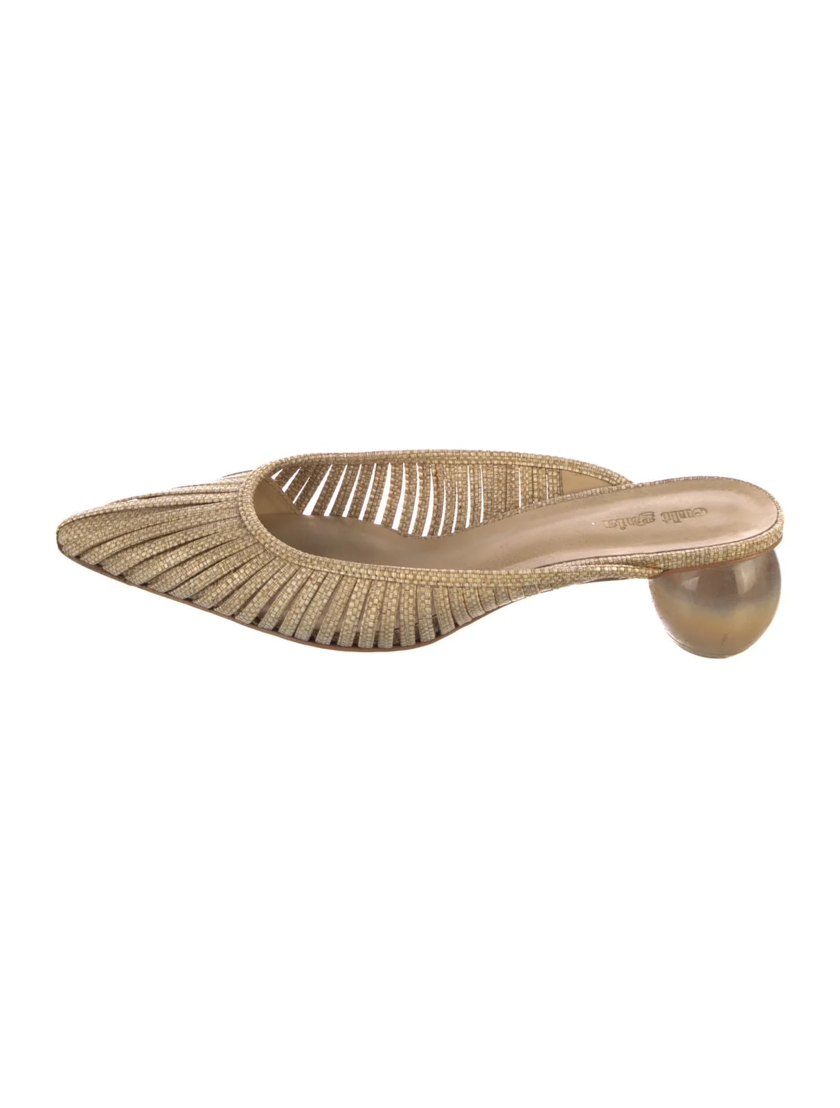 Tory Burch — Mules — Designer Shoe — resale