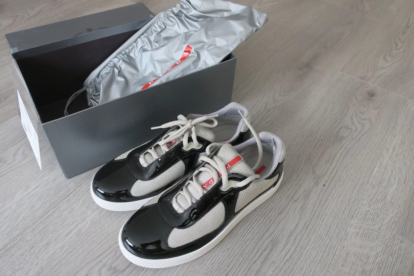 Prada — Prada New America's Cup Size 7.5 UK/8.5 US — Sneaker — resale