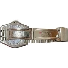 Tudor Monarch 15860 Silver Analog Genuine 2607TK 3