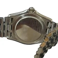 Tudor Monarch 15860 Silver Analog Genuine 2607TK 4