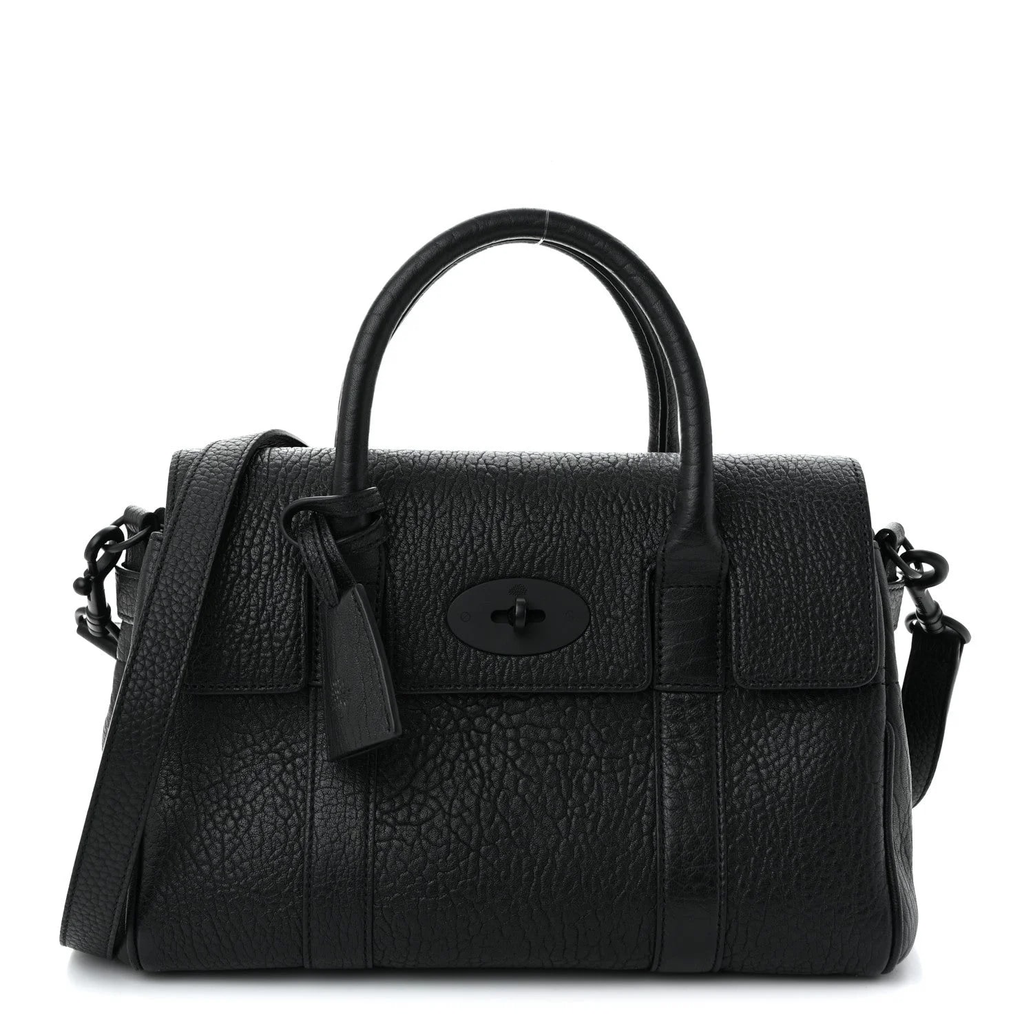 Mulberry — Grain Small Bayswater Satchel — Handbag — resale