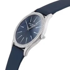 Patek Philippe Calatrava Bezel Diamond 4896G Second Hand 2