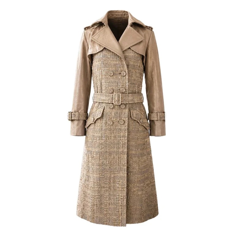 Chanel — Chanel 14K$ Masterpiece Ribbon Coat 34 FR — Clothing — resale