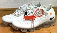 VaporMax Off-White 26cm New Unused Boxed 2