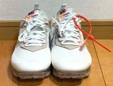 VaporMax Off-White 26cm New Unused Boxed 3