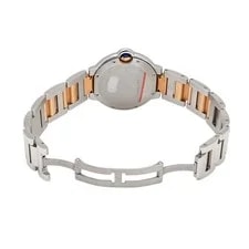Cartier Ballon Bleu WE902031 Stainless Steel Pink Gold 37.0mm Automatic #YKW492 4
