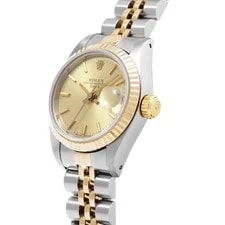 Rolex Datejust 69173 26mm Champagne #WW2142 2