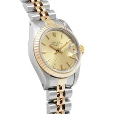 Rolex Datejust 69173 26mm Champagne #WW2142 3
