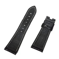Panerai Black Leather Belt D Buckle Genuine Leather From Japan 2