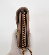 Gucci Marmont Matelassé WOC Chain 474575 157192511 4