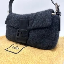 Fendi — Fendi 1990s Mamma Baguette Braided — Handbag — resale