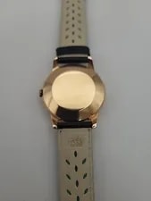IWC Schaffhausen 18k Rose Gold Mechanical Leather Band 2