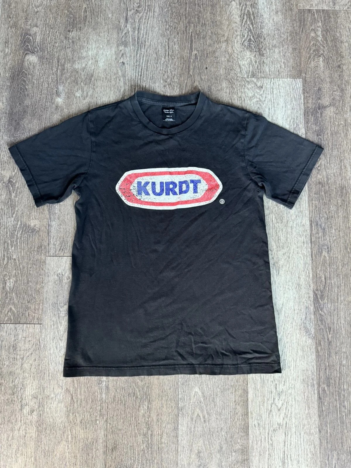 Number (N)ine — Number (N)ine “Kurdt” Tee — streetwear — resale