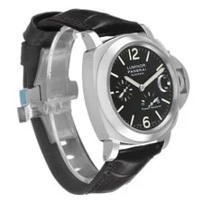 Panerai Luminor Power Reserve Steel Black Dial PAM00090 3