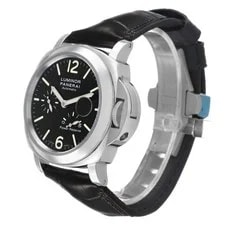 Panerai Luminor Power Reserve Steel Black Dial PAM00090 4