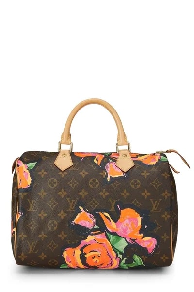 Stephen Sprouse X Louis Vuitton Roses Speedy 30 3