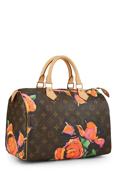 Stephen Sprouse X Louis Vuitton Roses Speedy 30 4