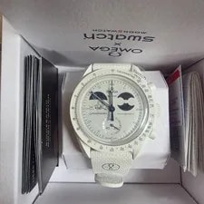 Omega X Swatch Moonphase Snoopy New Boxed 4