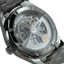 IWC 40 IW358312 40mm Stainless Steel Silver OKW1522 2
