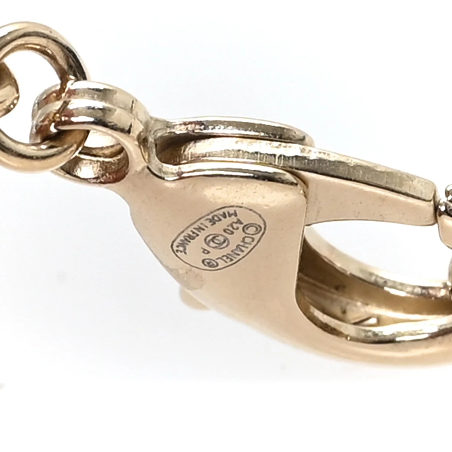 Coco's Pearls Logo Belt 85 34 Pearly 3