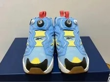 8.0US Instapump Fury Boost Reebok Collaboration Limited Edition Model V 2