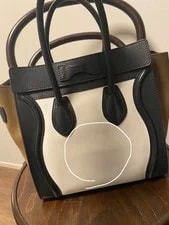 Celine Luggage Shopper Dust 3