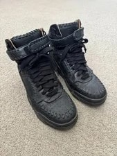 Givenchy — Givenchy By Riccardo Tisci Tyson Braided High Top Sneake Size EU 42 — Sneaker — resale