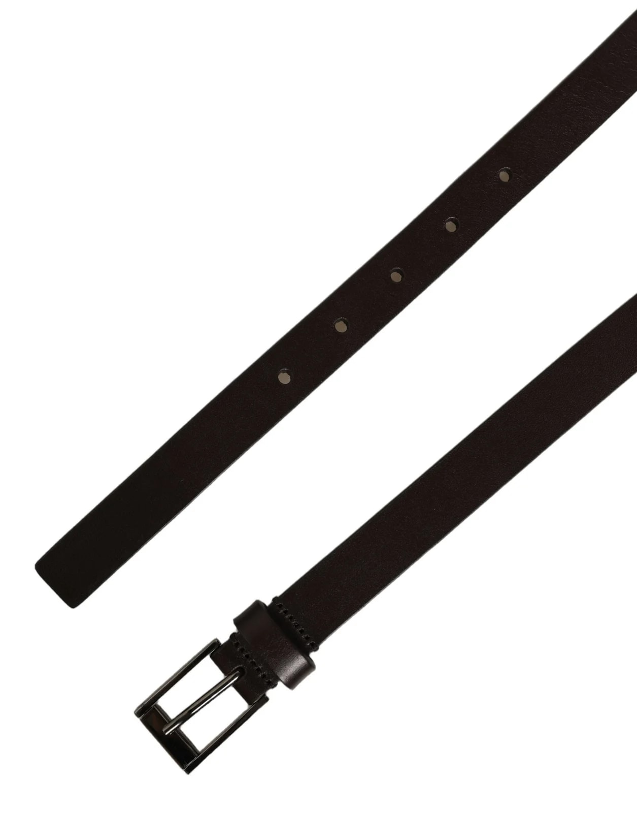 Dolce & Gabbana — Dolce & Gabbana Double Wrap Metal Buckle Belt — Accessory — resale