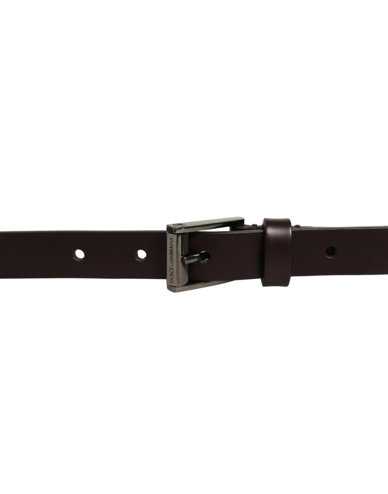 Dolce & Gabbana Double Wrap Metal Buckle Belt 3