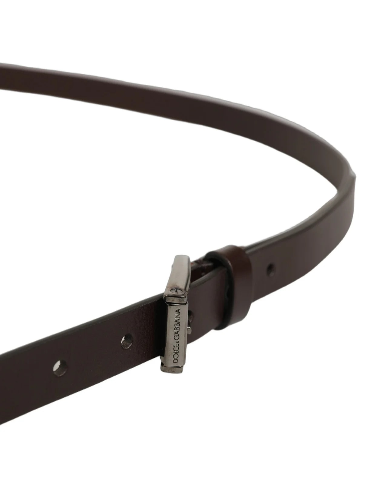 Dolce & Gabbana Double Wrap Metal Buckle Belt 4