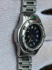 Operation Tag Heuer Wf1413 Professional 200M Navy 2