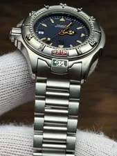 Operation Tag Heuer Wf1413 Professional 200M Navy 4