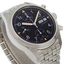 IWC Mechanical Freeger Watches IW370607 blackDial Stainless Steel Mechanic... 3