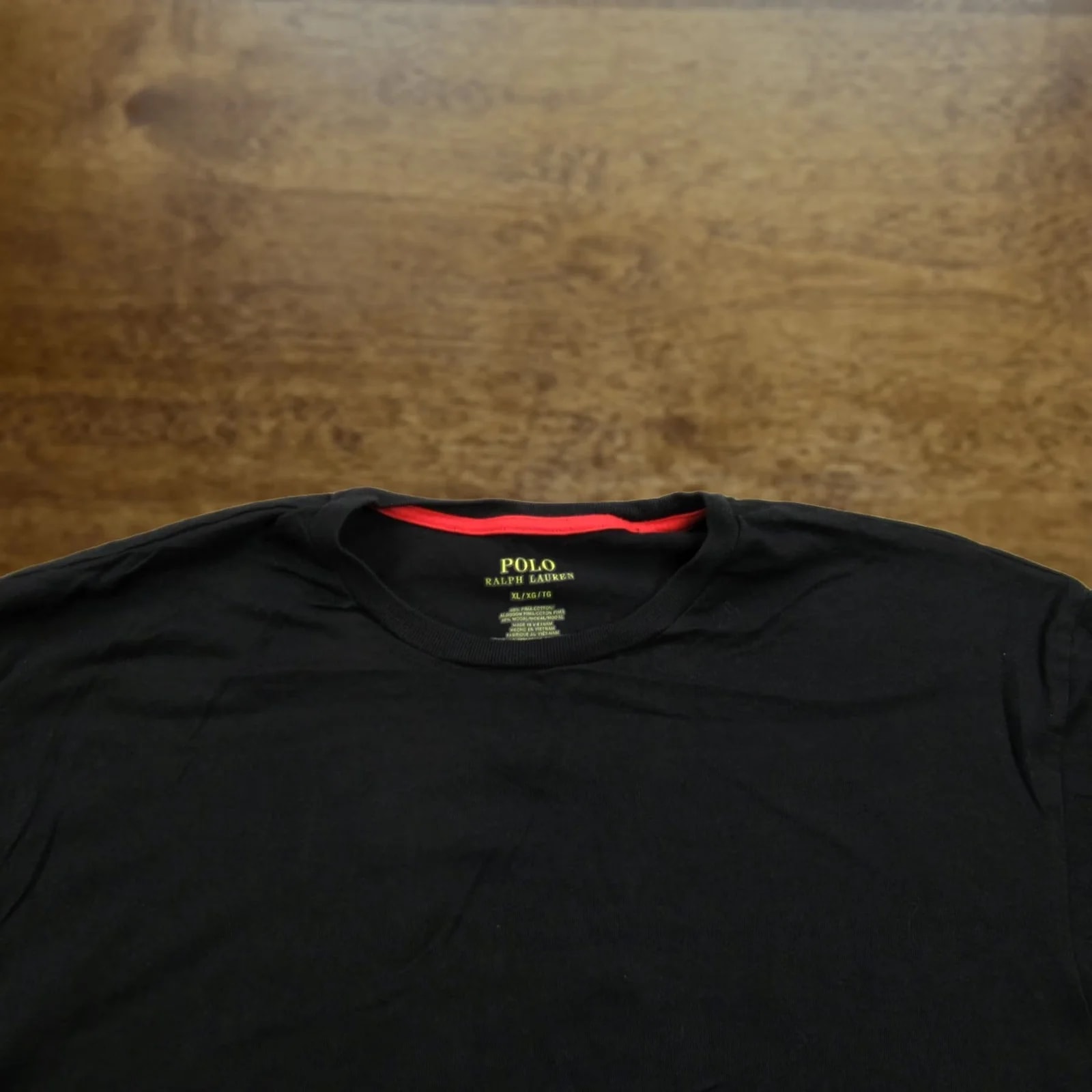 Polo Ralph Lauren — Polo Ralph Lauren Shirt XL Short Sleeve Crew Neck Lightweight — streetwear — resale