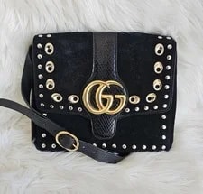 Gucci — Gucci GG Marmont Arli Exotic — Handbag — resale