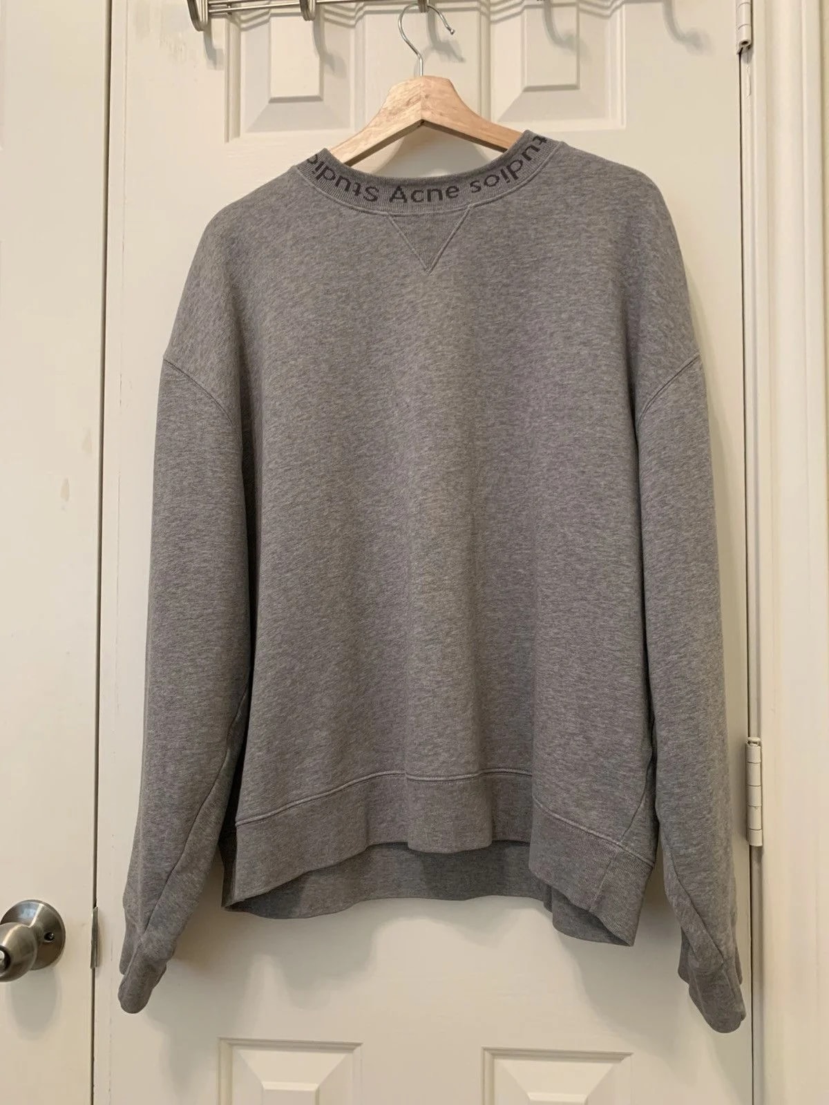 Acne Studios — Acne Studios Flogho Sweater — streetwear — resale