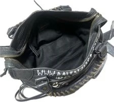 Balenciaga Classic Mini City Graffiti 2way Auth 3