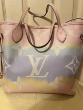 Louis Vuitton — Louis Vuitton Neverfull From the By the Pool Capsule Collection — Handbag — resale