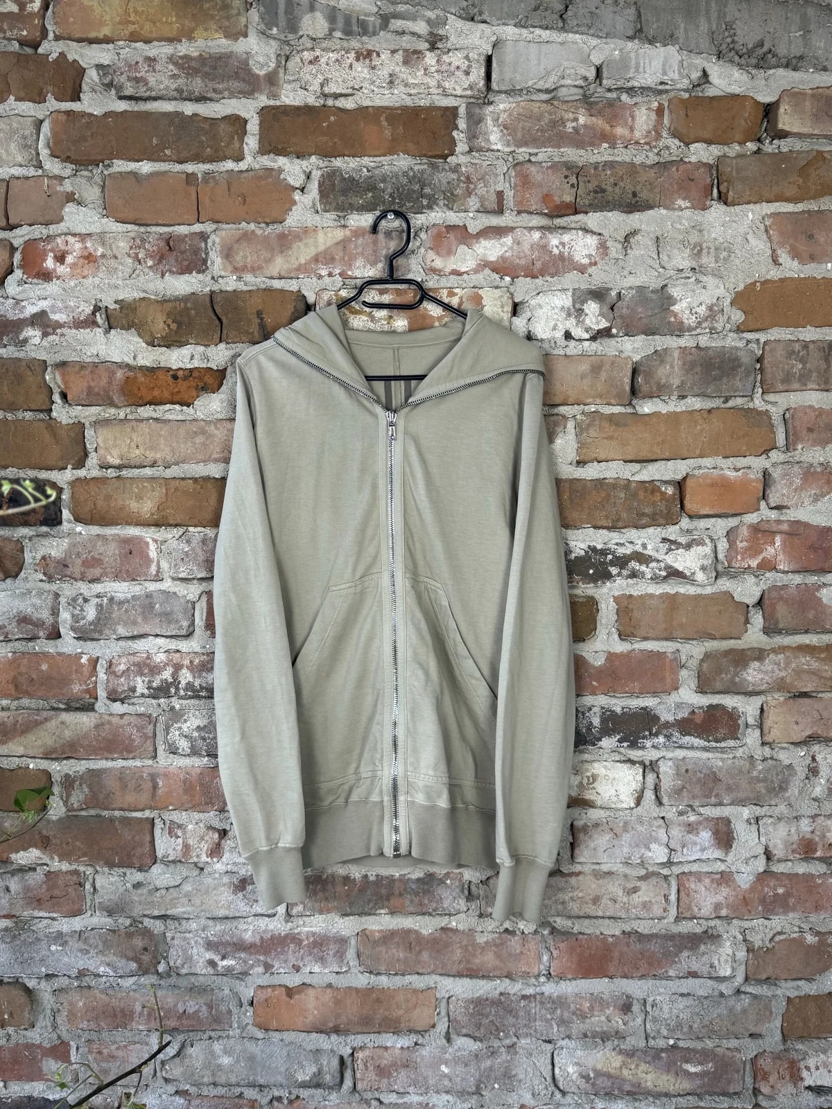 Rick Owens — Rick Owens 21ss Gimp Full Zip Hoodie — streetwear — resale