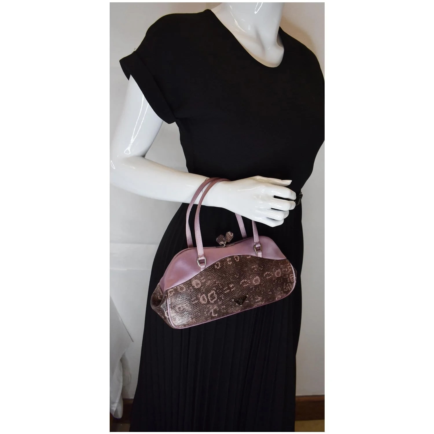 Prada Sera Skin Satchel 2