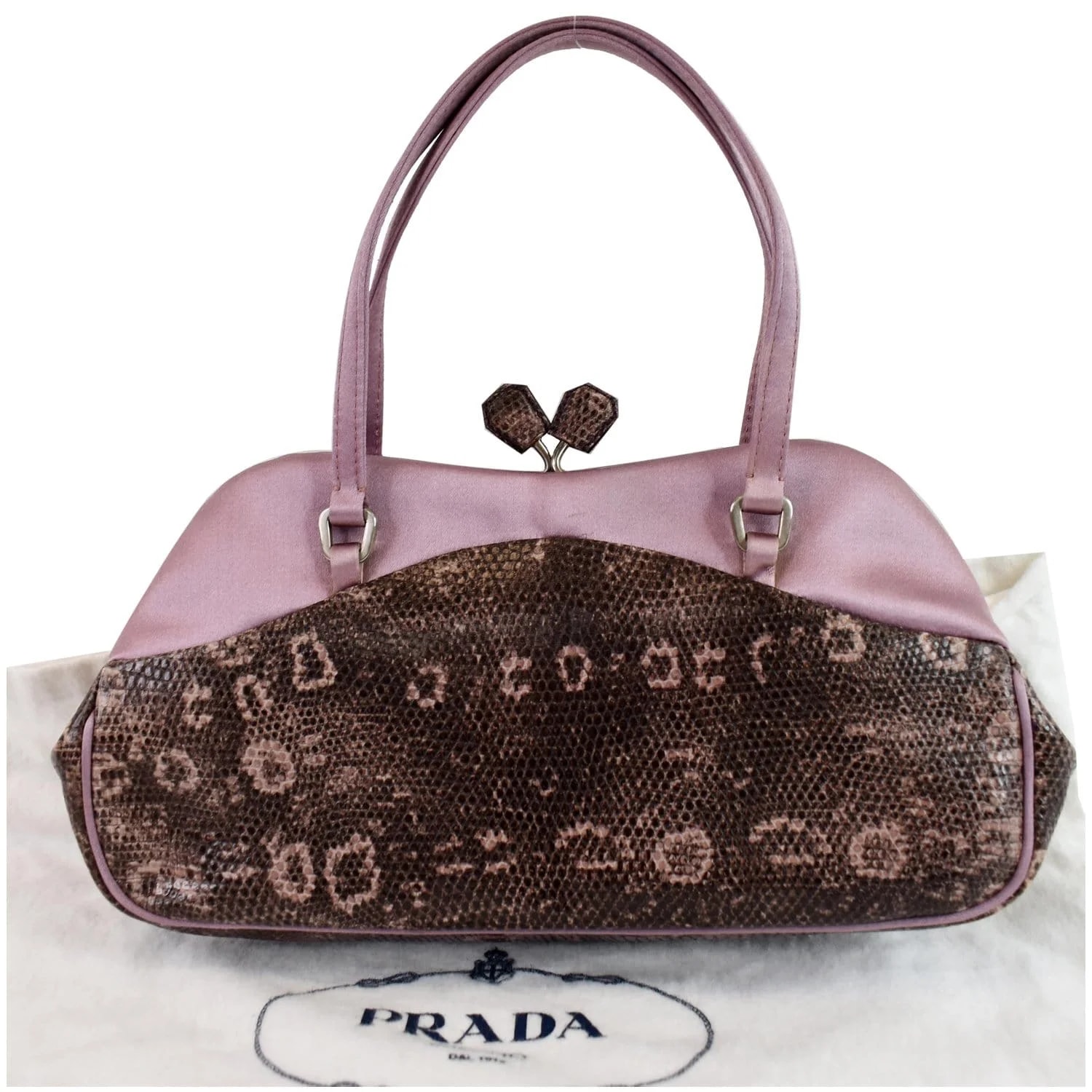 Prada Sera Skin Satchel 3