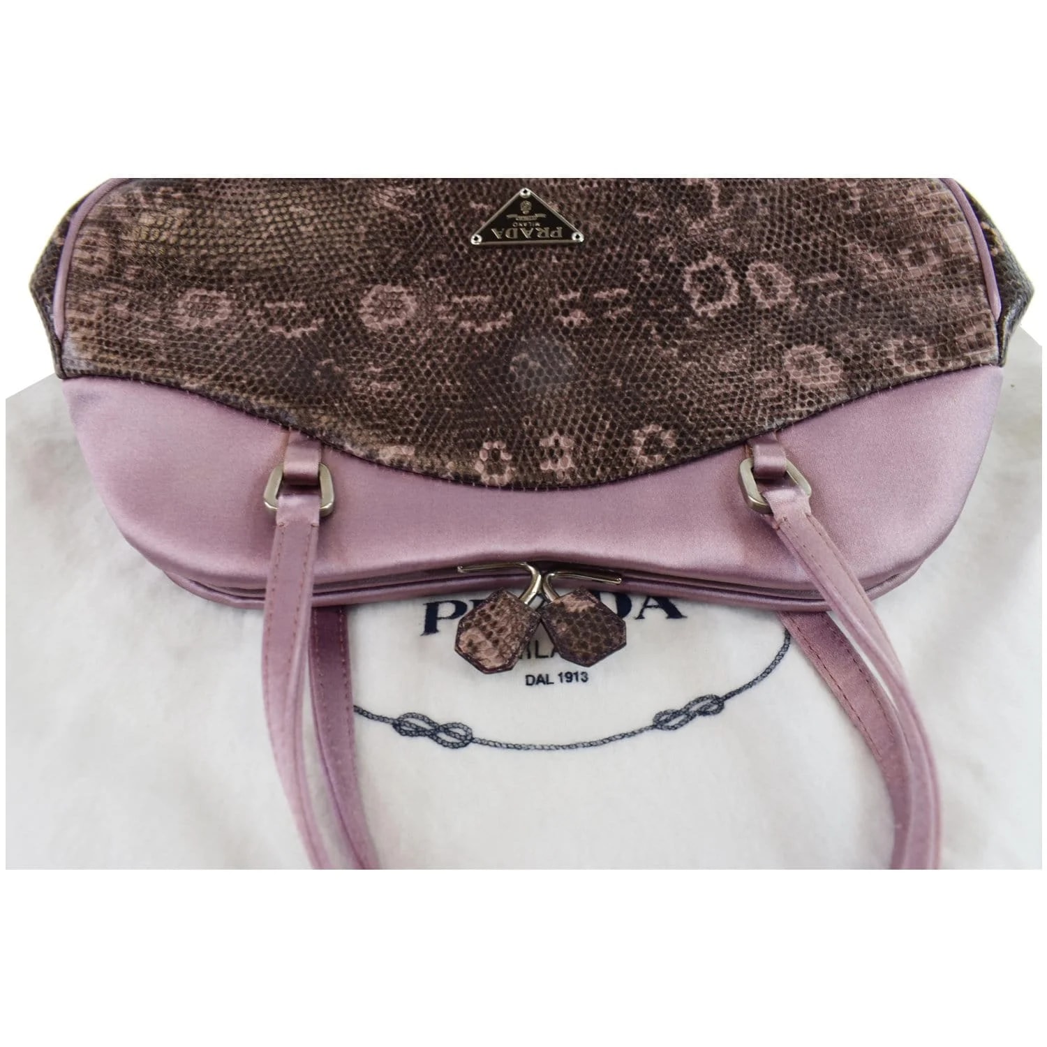 Prada Sera Skin Satchel 4