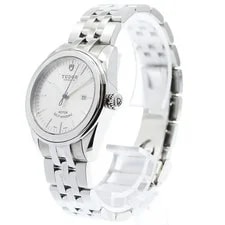Tudor Glamor Date 53000 Silver Dial Automatic Watch_956077 3