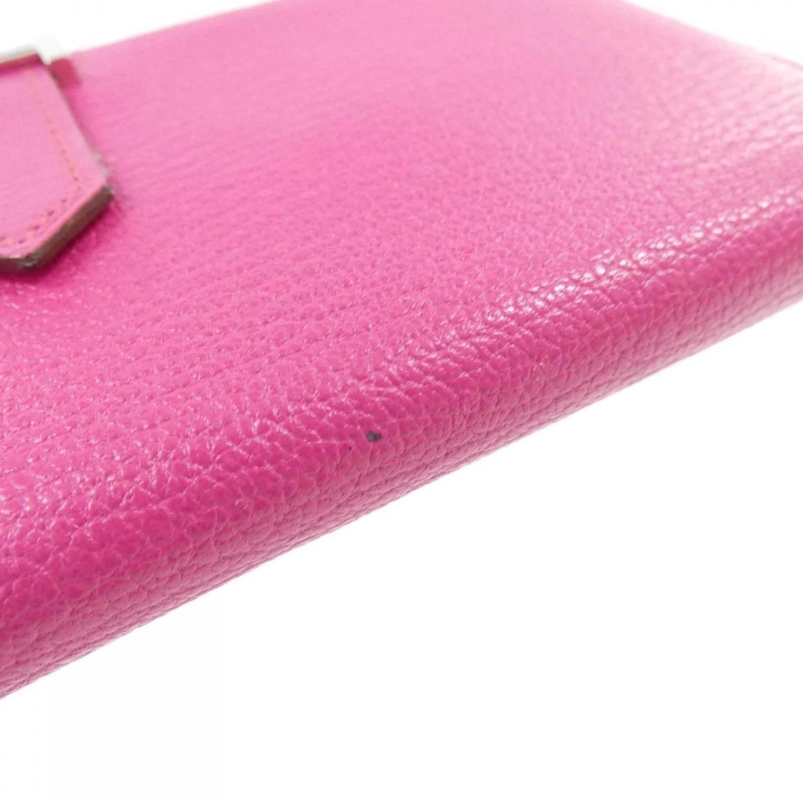 Hermes Shocking Soufre Long Wallet (Bi-Fold) 3