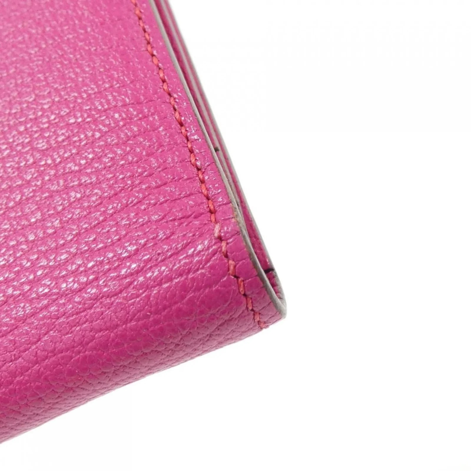 Hermes Shocking Soufre Long Wallet (Bi-Fold) 4