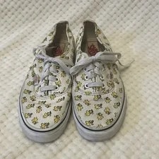 Vans — Vans X Peanuts Woodstock Collab Shoes 5.5 — Sneaker — resale