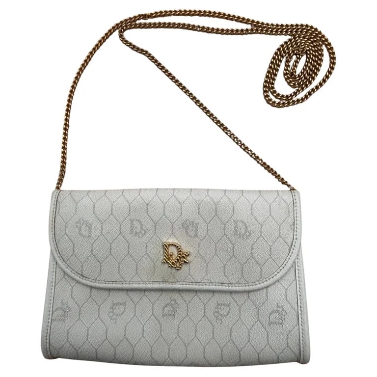 Dior — Christian Dior Trotter Chain – Made in France — Handbag — resale