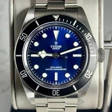 Tudor Black Bay 7943A1A0NU 68 43mm Blue Dial 4